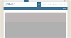 Desktop Screenshot of metlogix.com